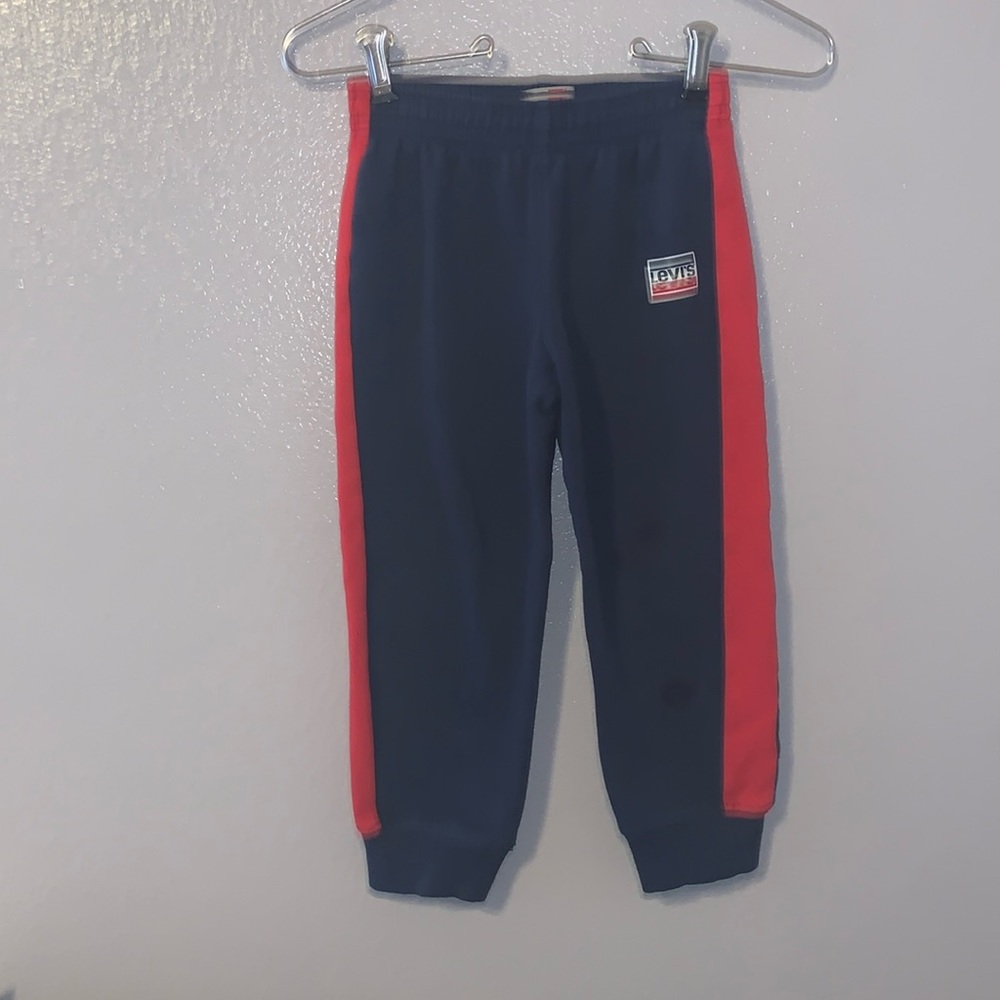 Levi’s navy blue boys size 5-6 years loungewear comfy sweatpants